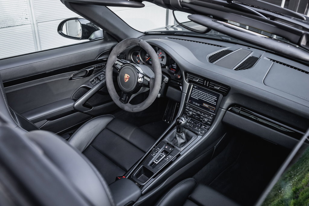 Porsche 991 Targa 4S