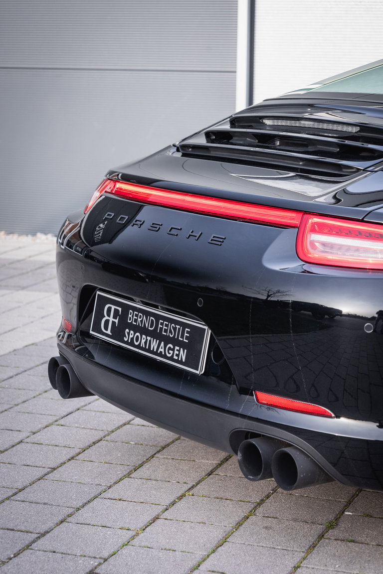 Porsche 991 Targa 4S