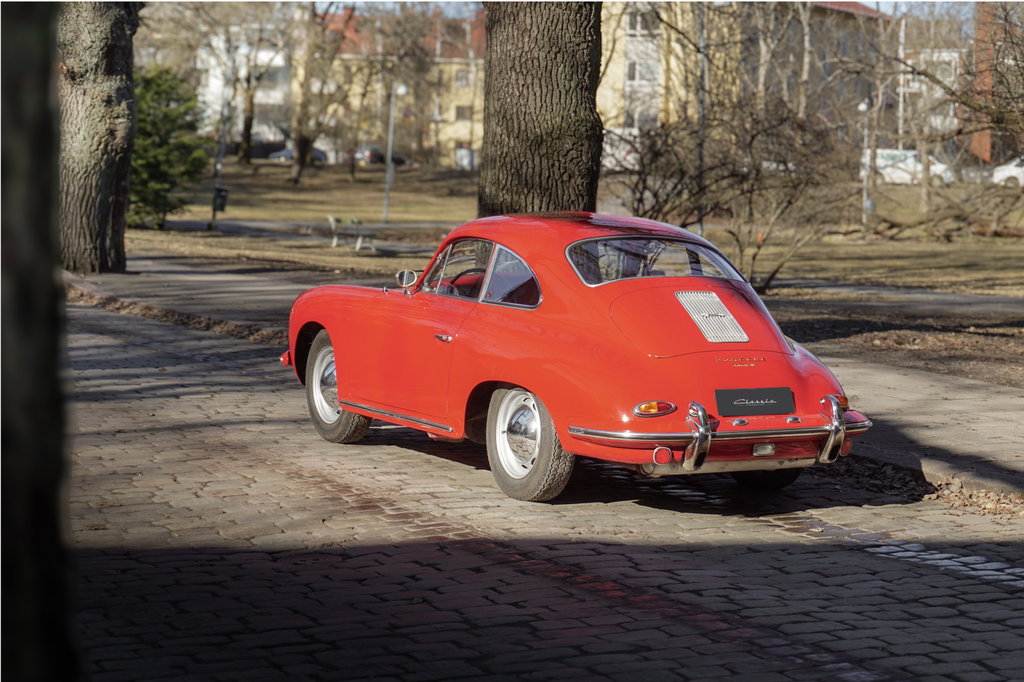 Porsche 356 B 1600