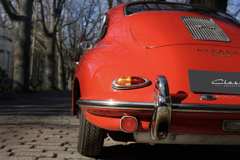Porsche 356 B 1600