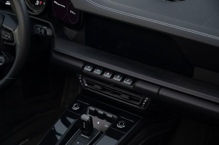 Porsche 992 Targa 4 GTS