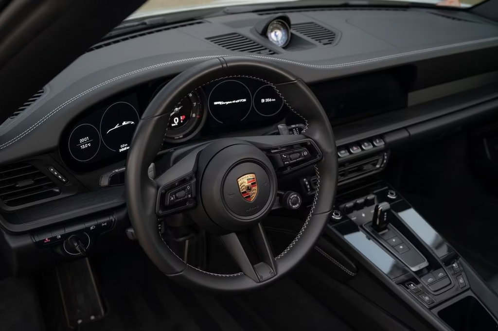 Porsche 992 Targa 4 GTS