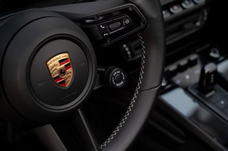 Porsche 992 Targa 4 GTS