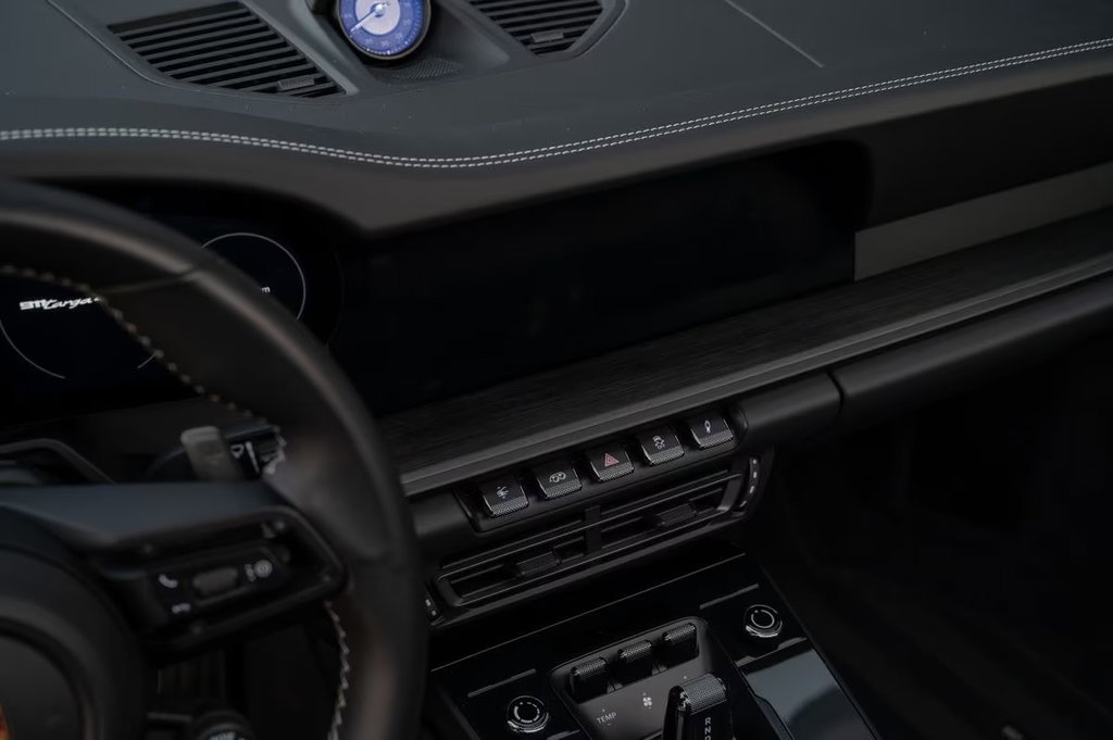 Porsche 992 Targa 4 GTS