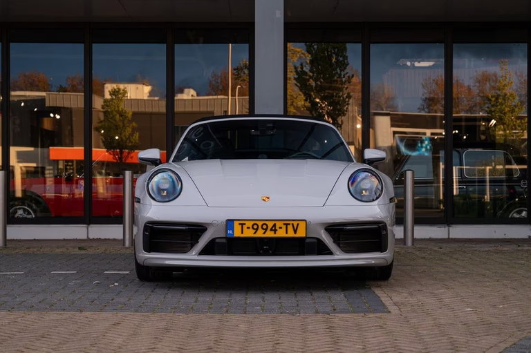 Porsche 992 Targa 4 GTS