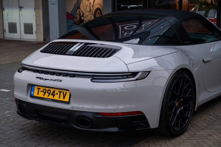 Porsche 992 Targa 4 GTS