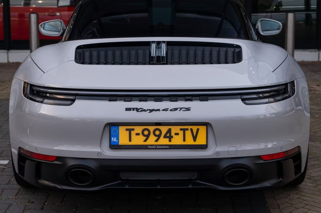 Porsche 992 Targa 4 GTS