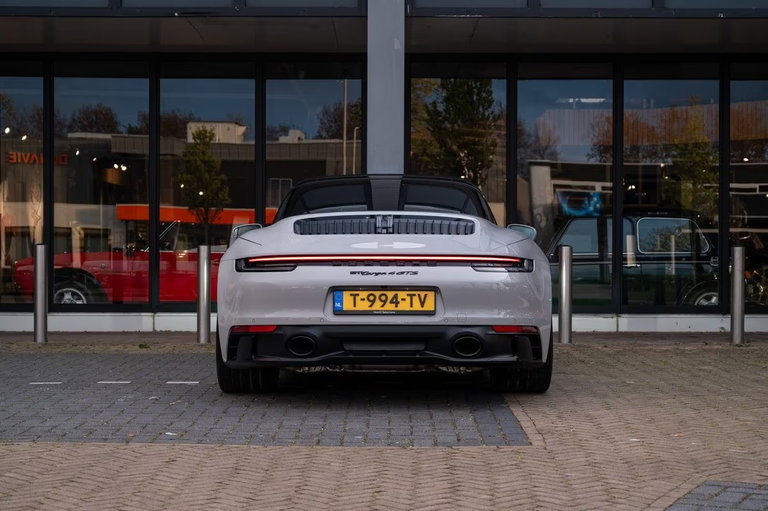 Porsche 992 Targa 4 GTS