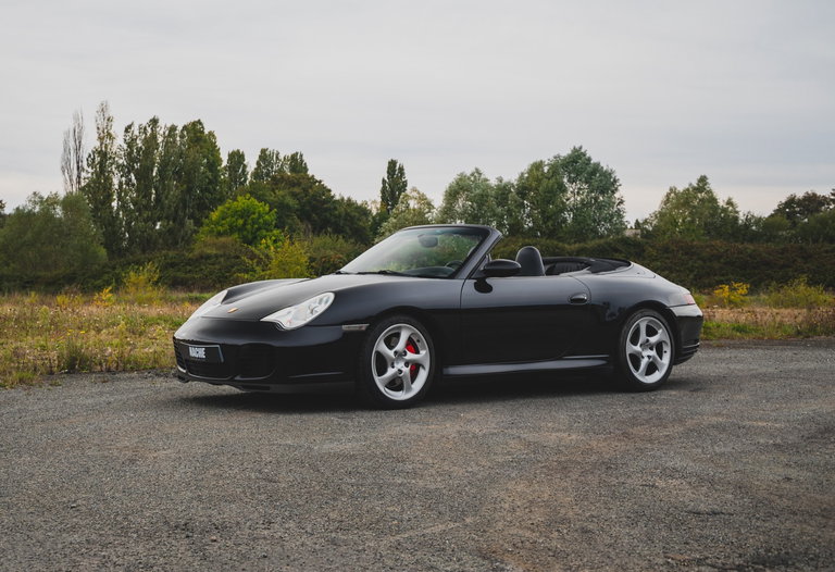 Porsche 996.2 Carrera 4S