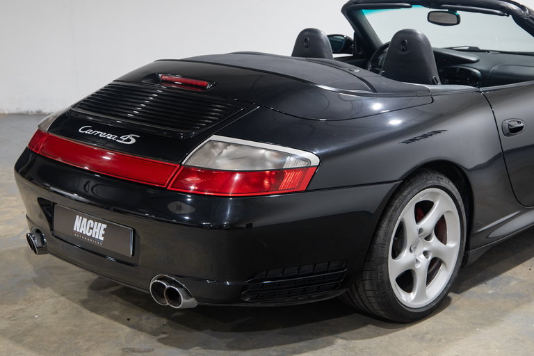 Porsche 996.2 Carrera 4S