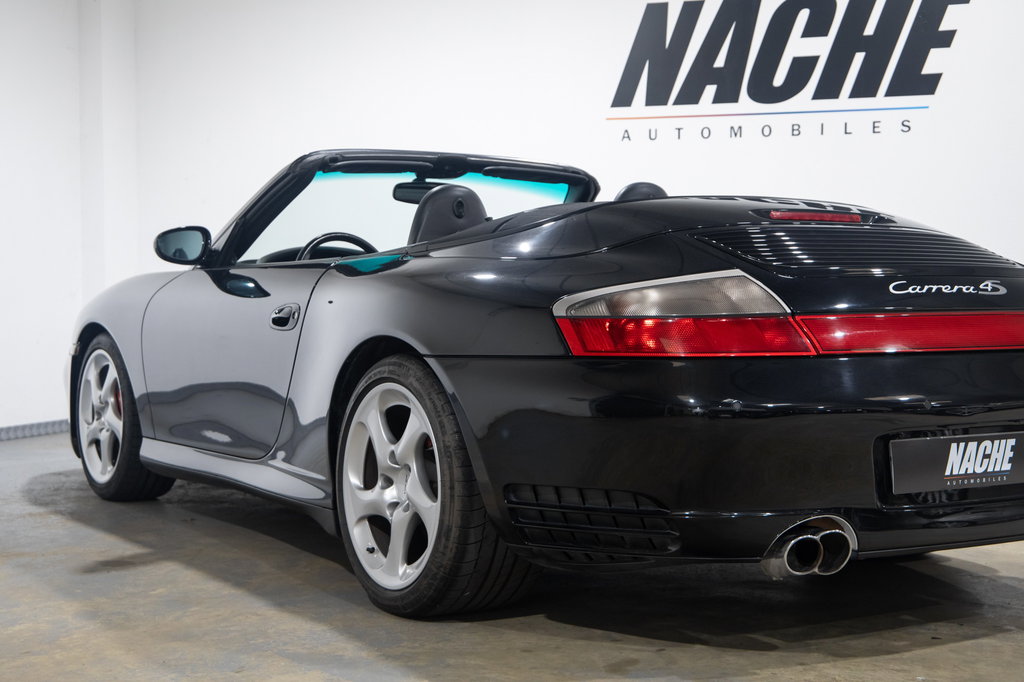 Porsche 996.2 Carrera 4S