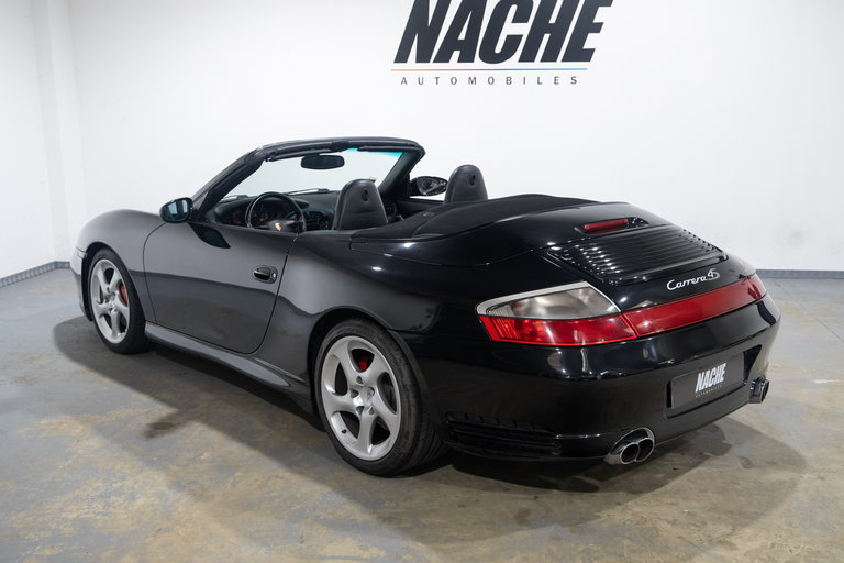 Porsche 996.2 Carrera 4S