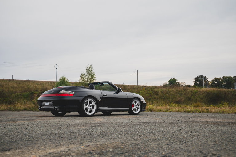 Porsche 996.2 Carrera 4S