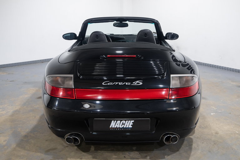 Porsche 996.2 Carrera 4S
