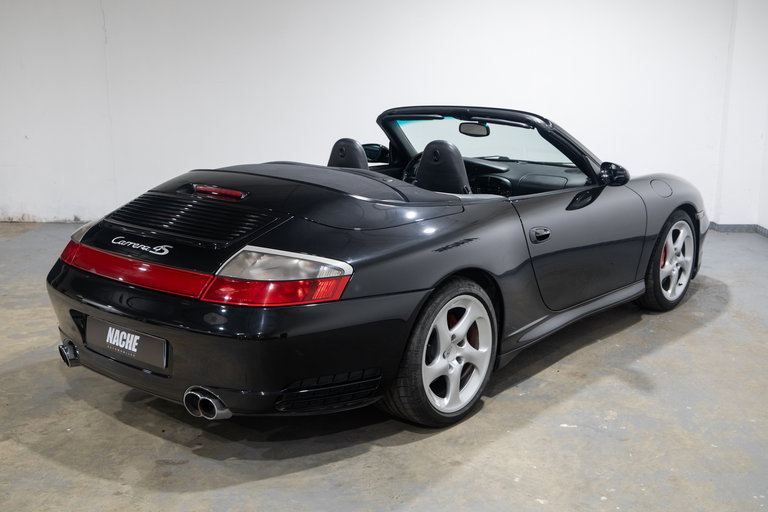 Porsche 996.2 Carrera 4S