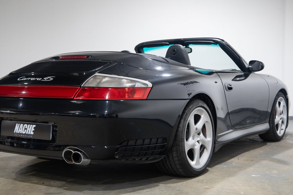 Porsche 996.2 Carrera 4S