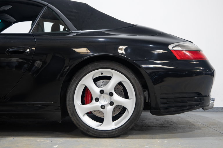 Porsche 996.2 Carrera 4S
