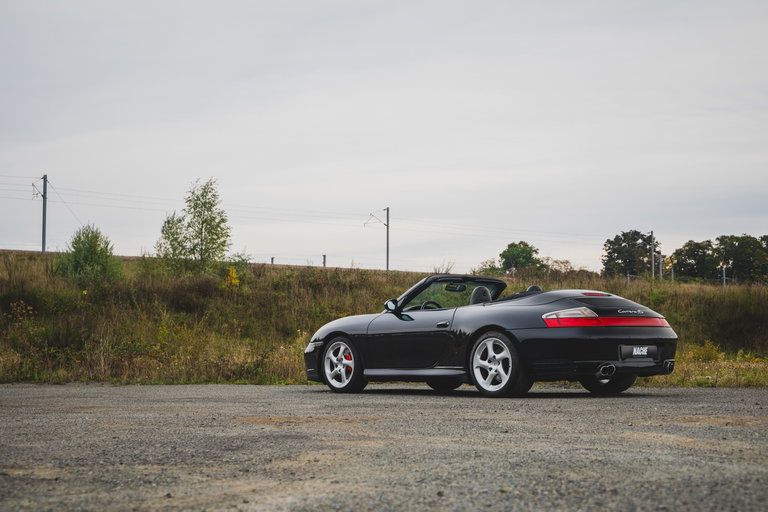Porsche 996.2 Carrera 4S