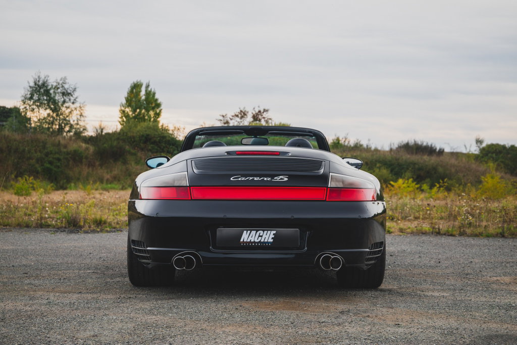 Porsche 996.2 Carrera 4S