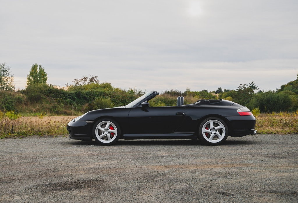Porsche 996.2 Carrera 4S