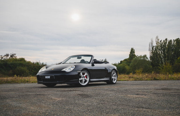 Porsche 996.2 Carrera 4S