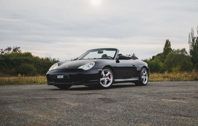 Porsche 996.2 Carrera 4S