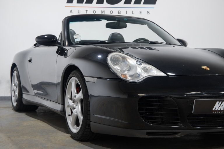 Porsche 996.2 Carrera 4S