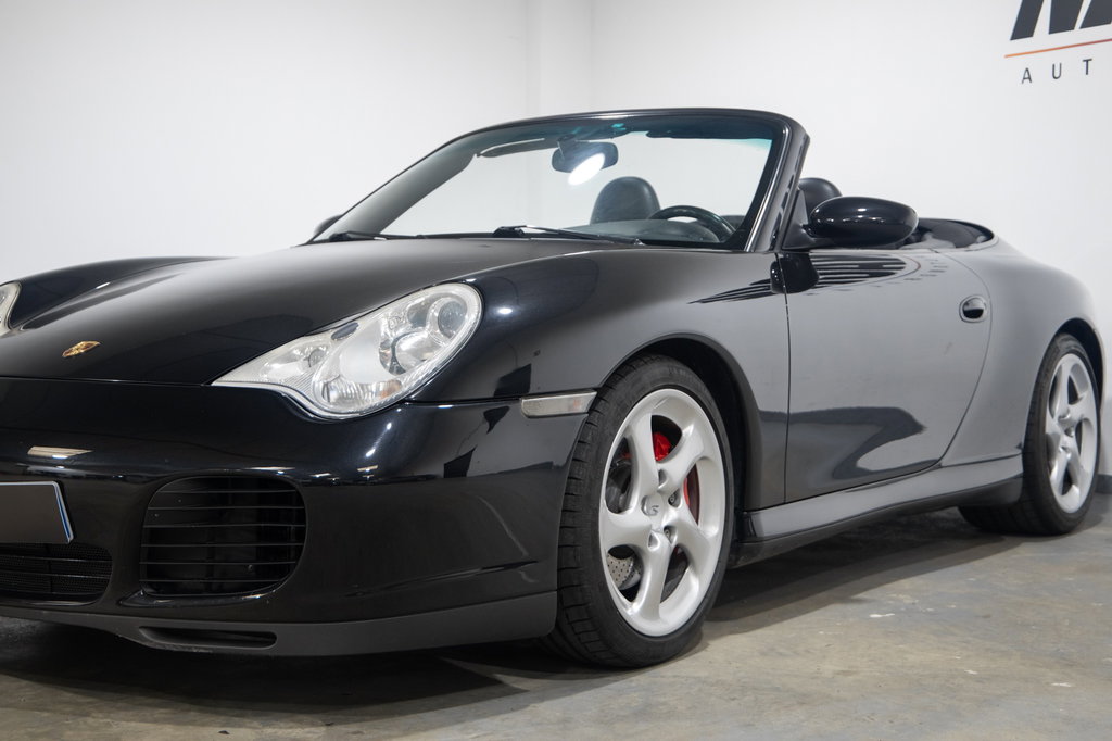 Porsche 996.2 Carrera 4S