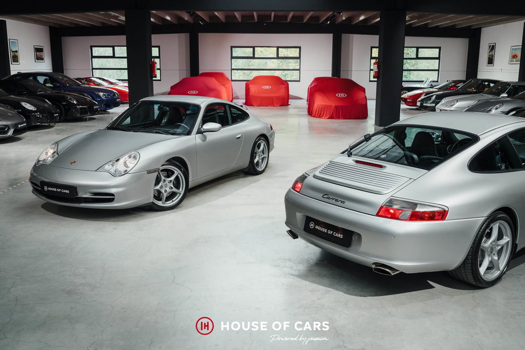 Porsche 996.2 Carrera