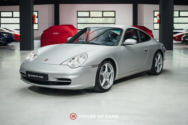 Porsche 996.2 Carrera