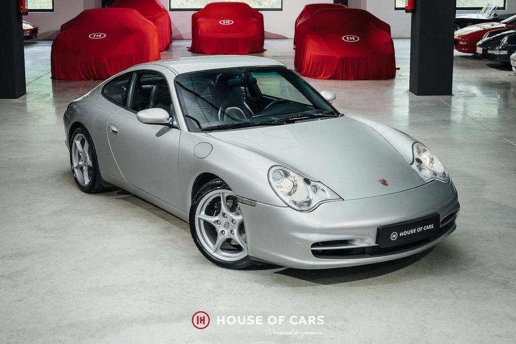Porsche 996.2 Carrera