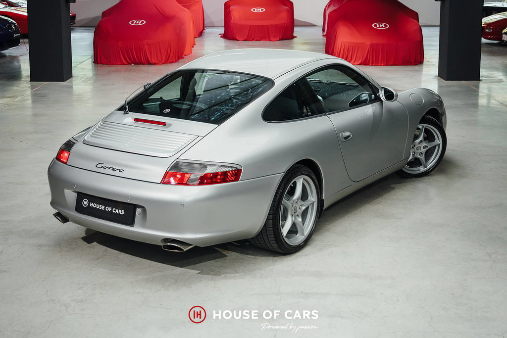 Porsche 996.2 Carrera