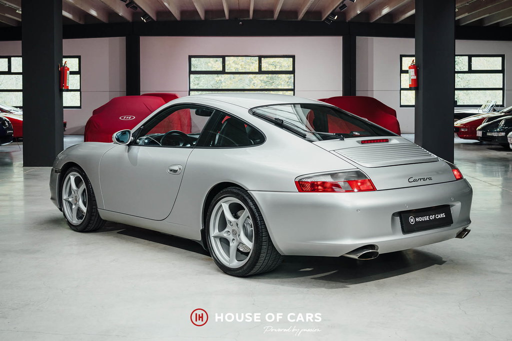 Porsche 996.2 Carrera