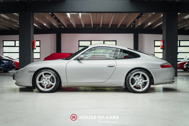 Porsche 996.2 Carrera