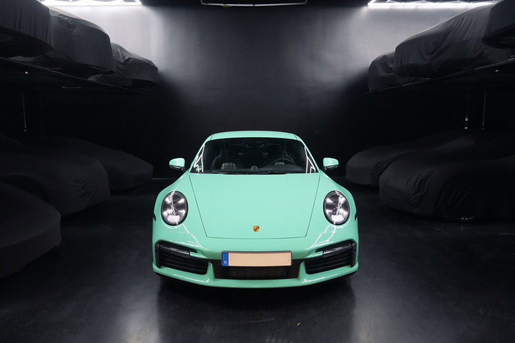 Porsche 992 Turbo 50 Jahre