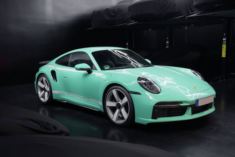Porsche 992 Turbo 50 Jahre