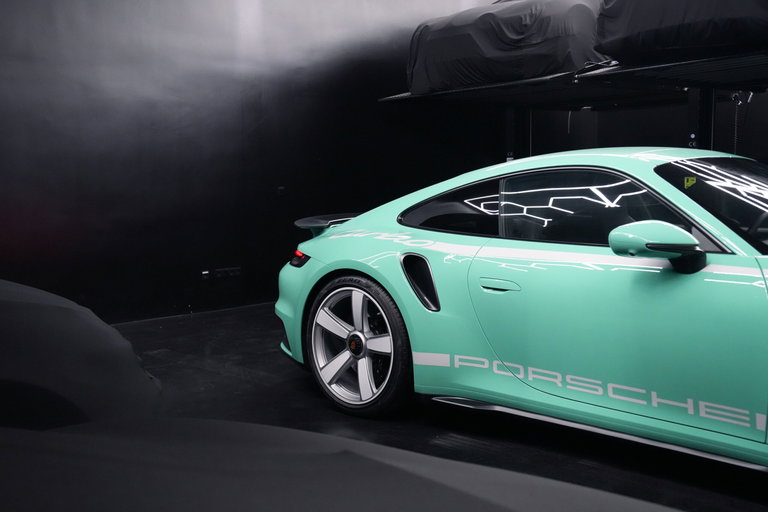 Porsche 992 Turbo 50 Jahre