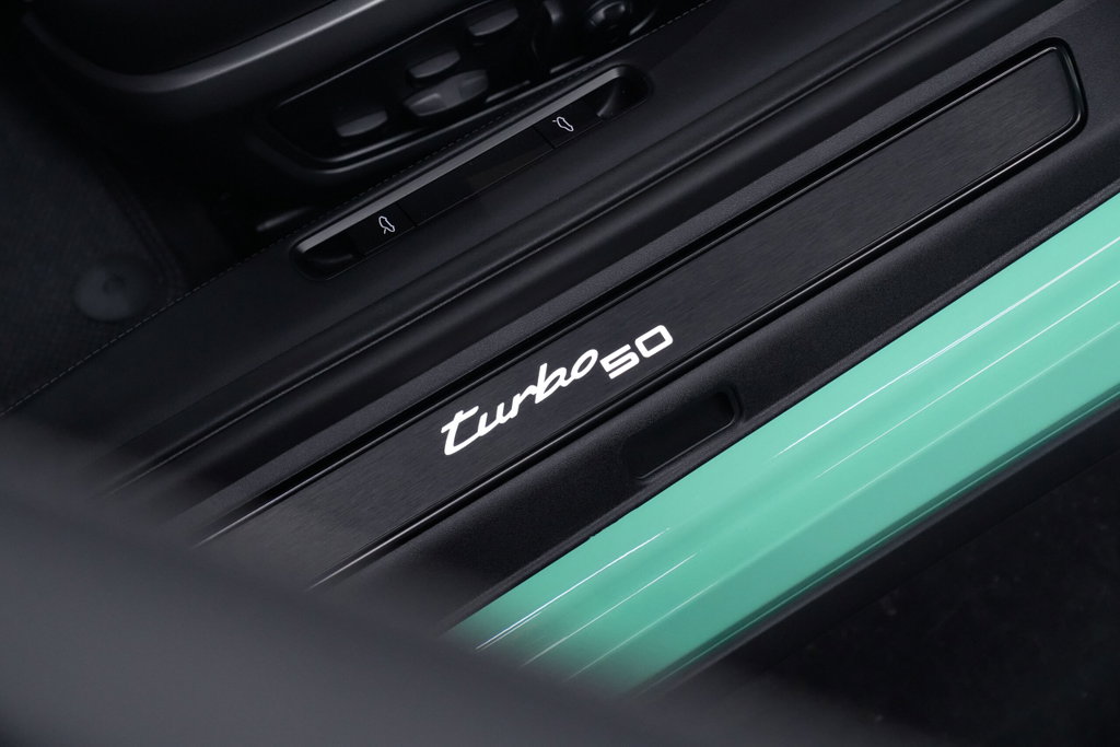 Porsche 992 Turbo 50 Jahre