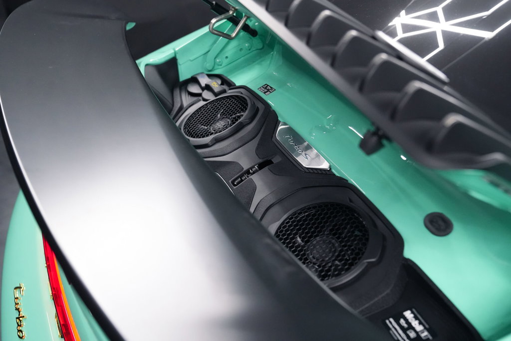 Porsche 992 Turbo 50 Jahre