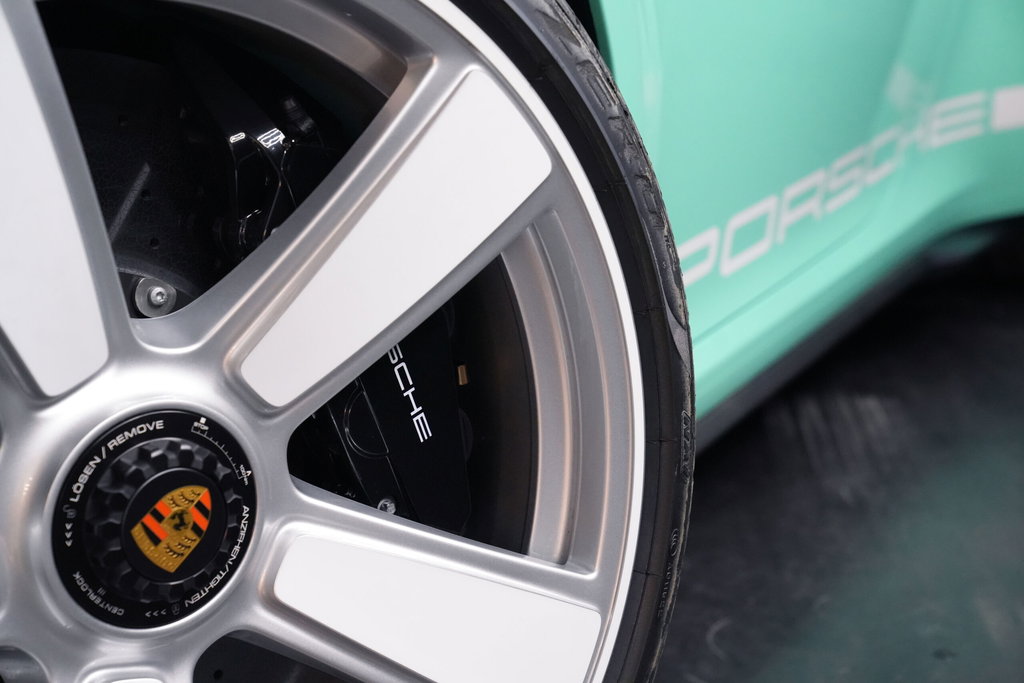 Porsche 992 Turbo 50 Jahre