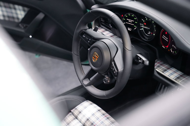 Porsche 992 Turbo 50 Jahre