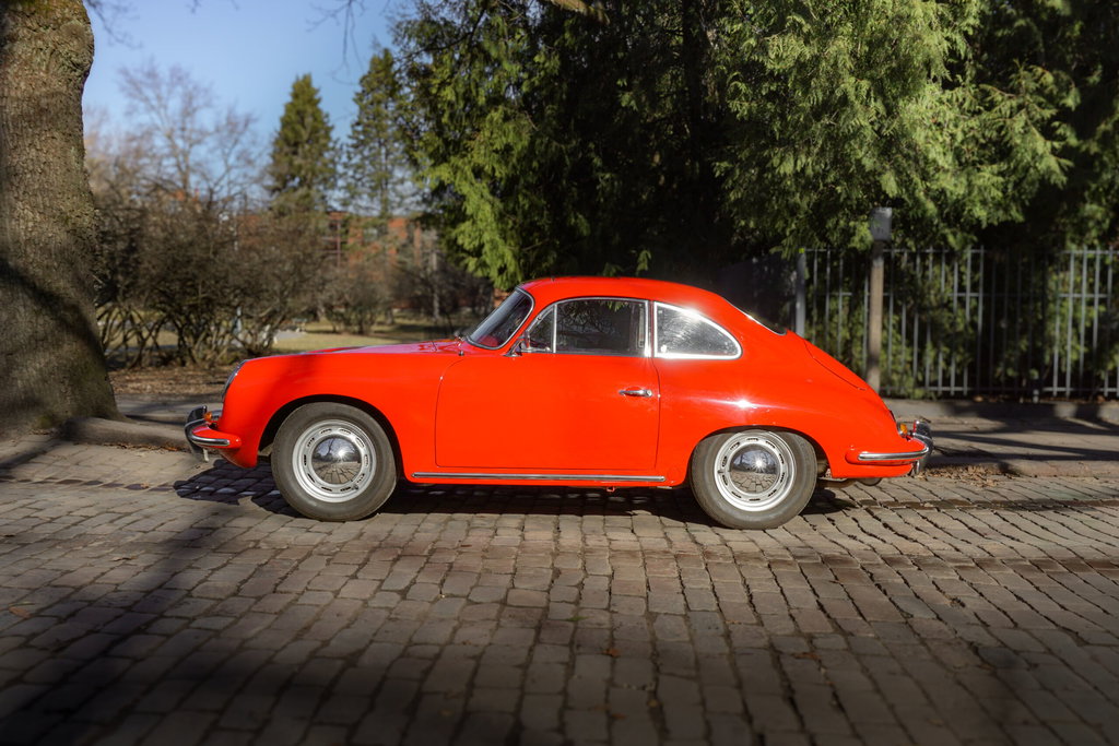 Porsche 356 B 1600