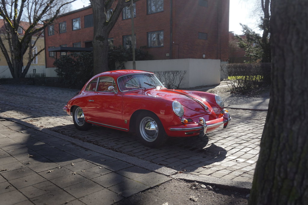 Porsche 356 B 1600