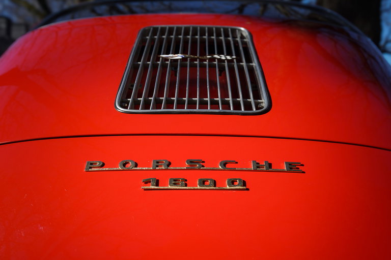 Porsche 356 B 1600