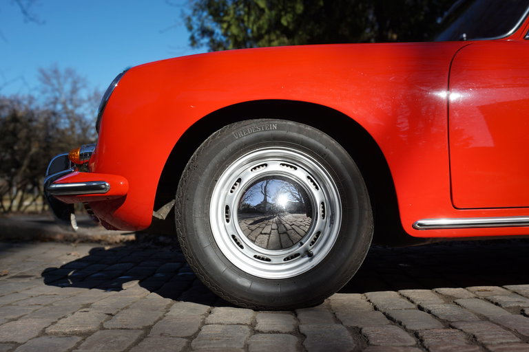 Porsche 356 B 1600
