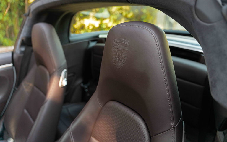 Porsche 991.2 Targa 4S