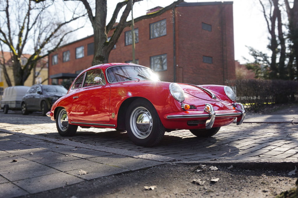 Porsche 356 B 1600