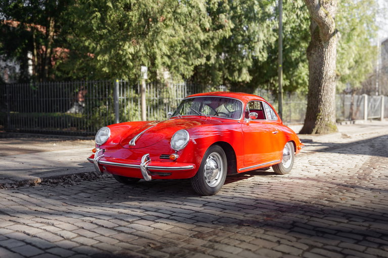 Porsche 356 B 1600