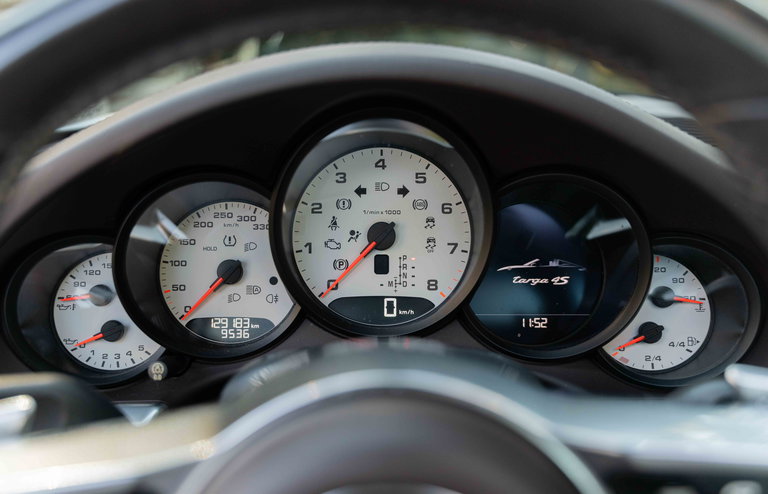 Porsche 991.2 Targa 4S