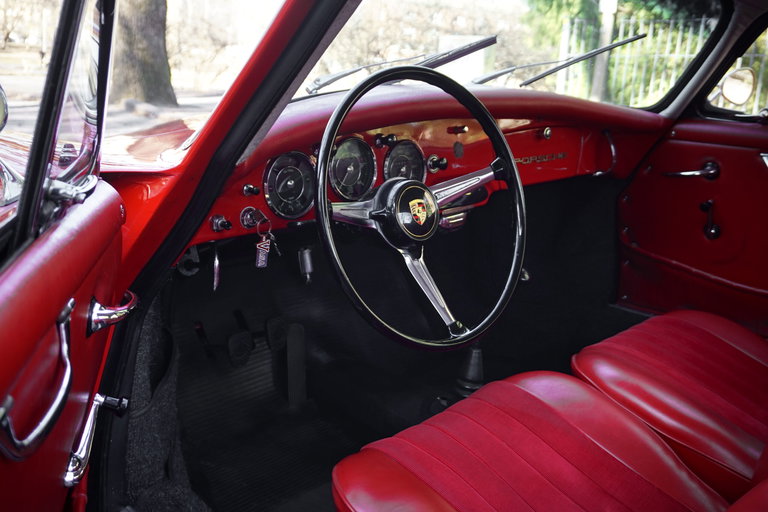 Porsche 356 B 1600